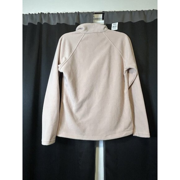 New Balance Womens Fleece Puffer Jacket (Medium) - Picture 3 of 5